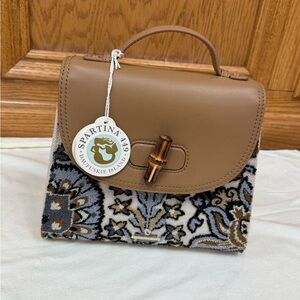 Spartina Vintage Satchel Guerard Estate NWT